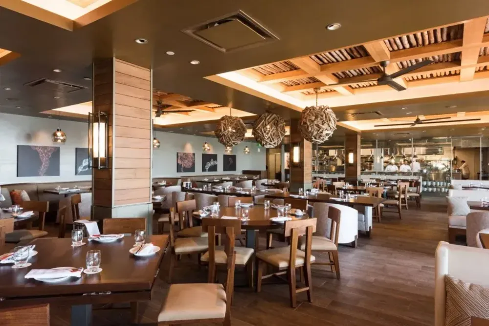 morimoto restaurant at alohliani resort.